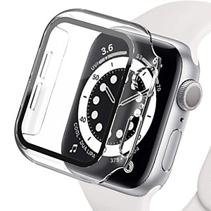 Стекло и крышка для Apple Watch Transparent, 45 mm Series 7
